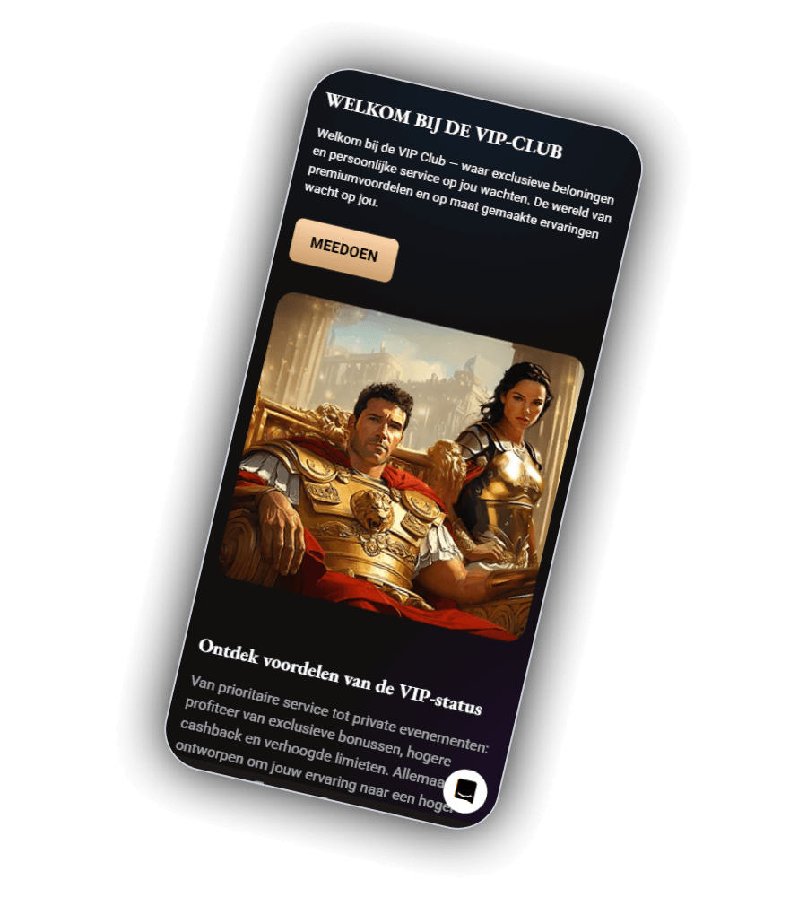 LegionBet Casino VIP-Club NL