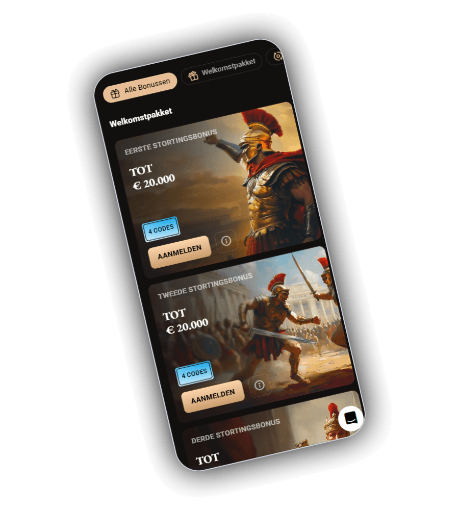 Promotie van het LegionBet Casino NL
